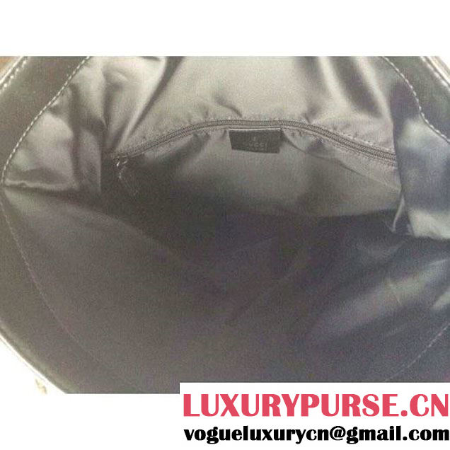 Gucci Black Techno Canvas Backpack 337075 (1b77-140 )