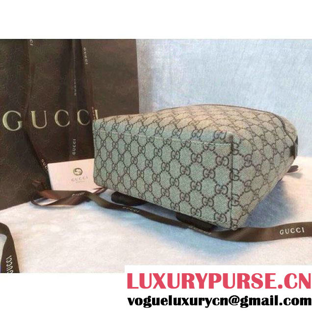 Gucci GG Supreme Canvas Backpack 271327 (1b77-120 )