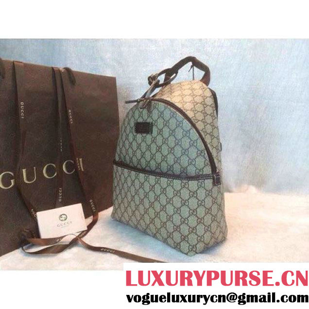 Gucci GG Supreme Canvas Backpack 271327 (1b77-120 )