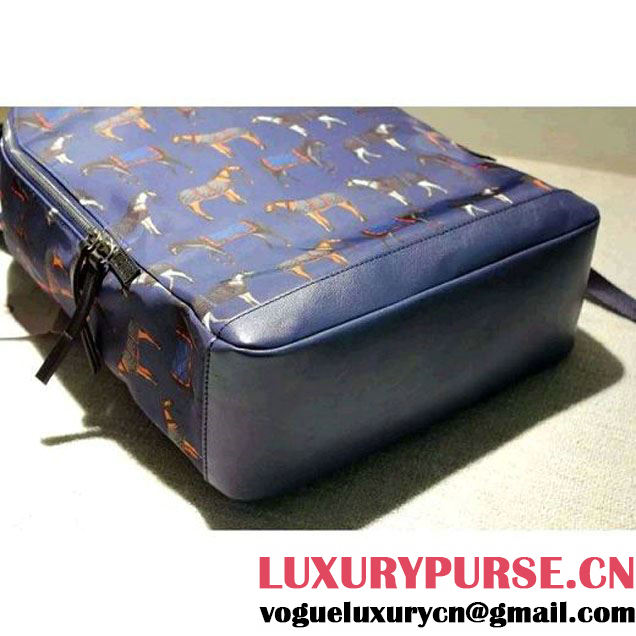 Gucci 353476 Horse Print Backpack (SPM-081405 )