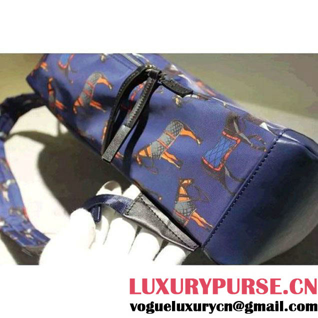 Gucci 353476 Horse Print Backpack (SPM-081405 )