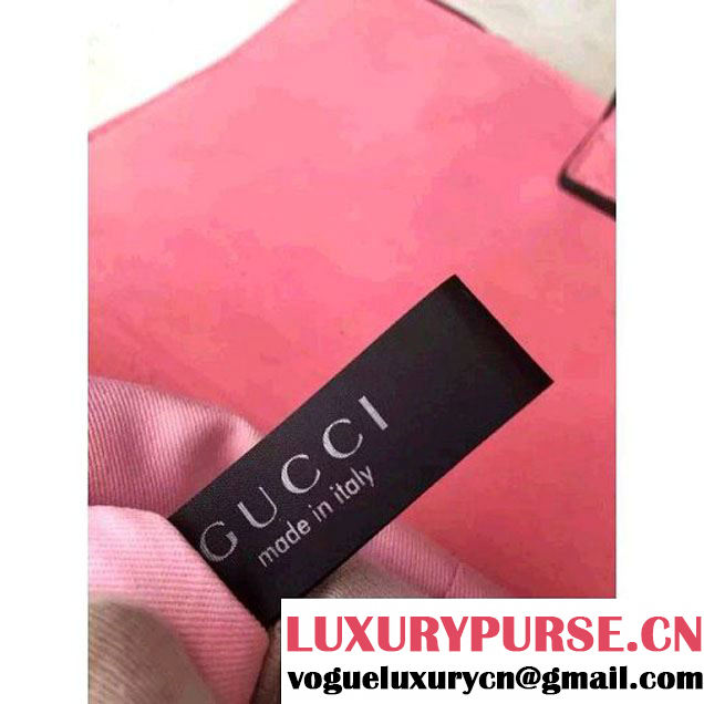 Gucci 405019 Blooms Backpack Pink 2015 (1A171-082806 )