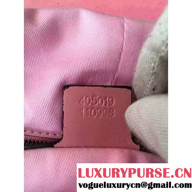 Gucci 405019 Blooms Backpack Pink 2015 (1A171-082806 )