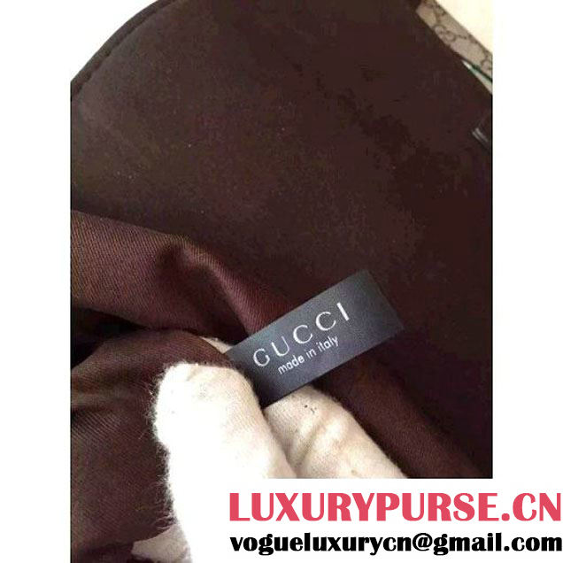 Gucci 405019 Blooms Backpack Brown 2015 (1A171-082807 )