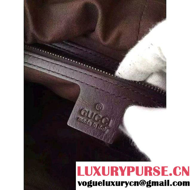 Gucci 405019 Blooms Backpack Brown 2015 (1A171-082807 )