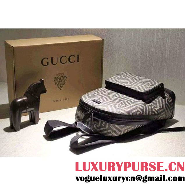 Gucci 406370 GG Caleido Backpack F/W2015 (SPM-101216 )