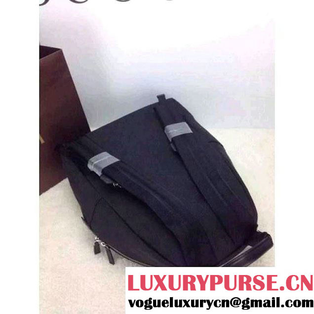Gucci 181065 GG Supreme Zip Backpack in Black (2a025-102634 )