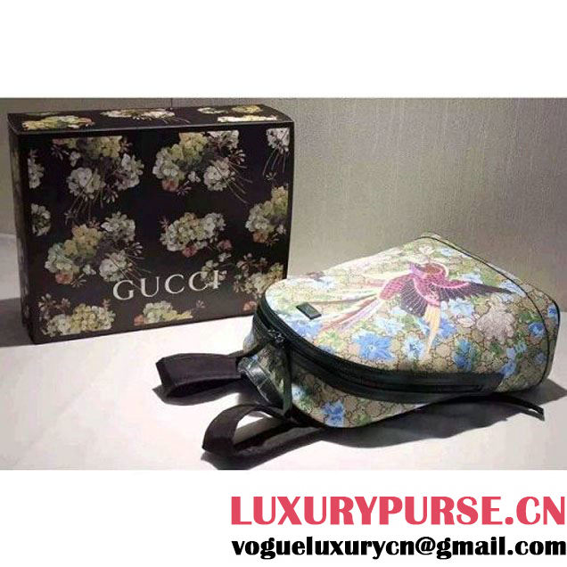 Gucci 419584 GG Floral Print Backpack SS 2016 (SPM-6011301 )