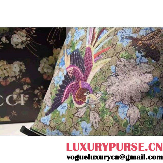Gucci 419584 GG Floral Print Backpack SS 2016 (SPM-6011301 )