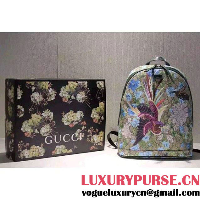 Gucci 419584 GG Floral Print Backpack SS 2016 (SPM-6011301 )