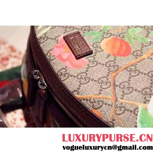 Gucci Tian GG Supreme backpack 428027 Spring Summer 2016 (SPM-6032104 )