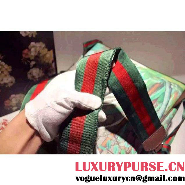 Gucci Tian GG Supreme backpack 428027 Spring Summer 2016 (SPM-6032104 )