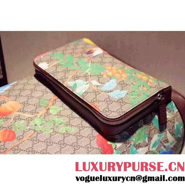 Gucci Tian GG Supreme backpack 428027 Spring Summer 2016 (SPM-6032104 )