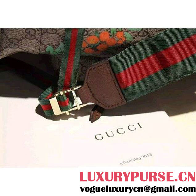 Gucci Tian GG Supreme Backpack 405019 S/S 2016 (SPM-6041103 )