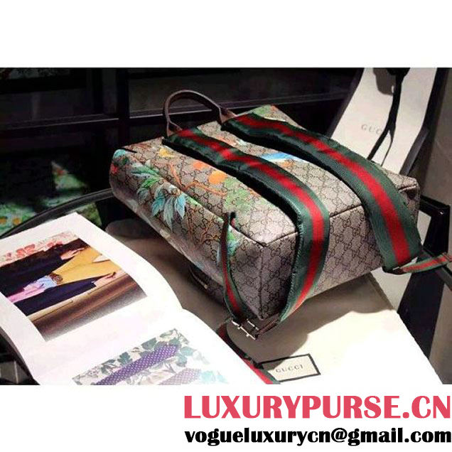 Gucci Tian GG Supreme Backpack 405019 S/S 2016 (SPM-6041103 )