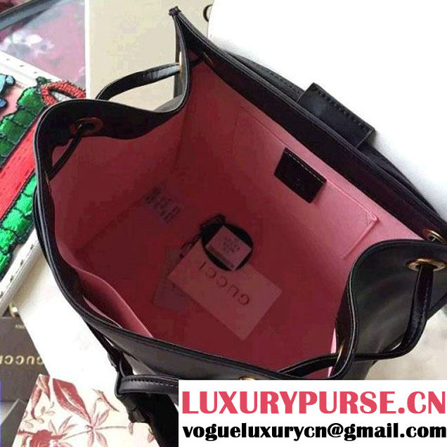Gucci 432266 Leather Studded Backpack 2016 (SPM-6062914 )