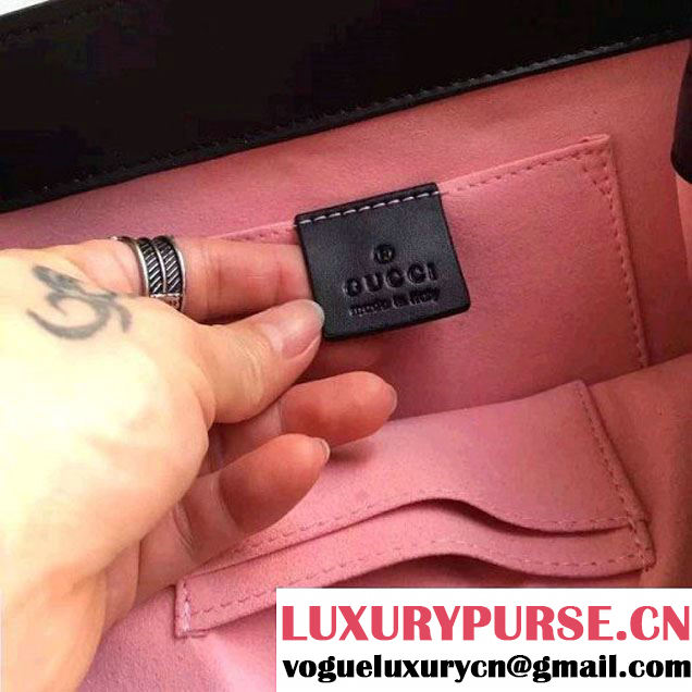 Gucci 432266 Leather Studded Backpack 2016 (SPM-6062914 )