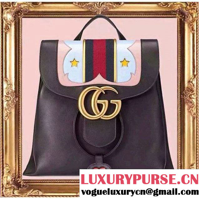 Gucci 432265 GG Marmont Leather Backpack 2016 (SPM-6062915 )