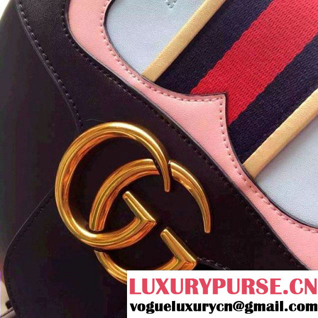Gucci 432265 GG Marmont Leather Backpack 2016 (SPM-6062915 )