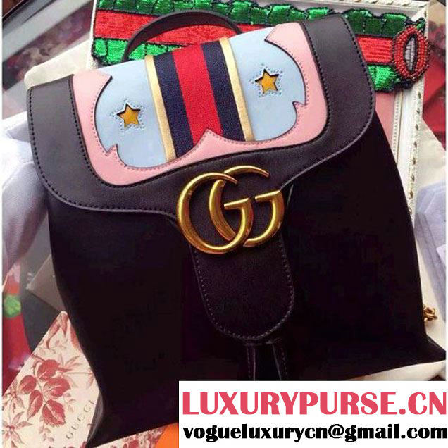 Gucci 432265 GG Marmont Leather Backpack 2016 (SPM-6062915 )