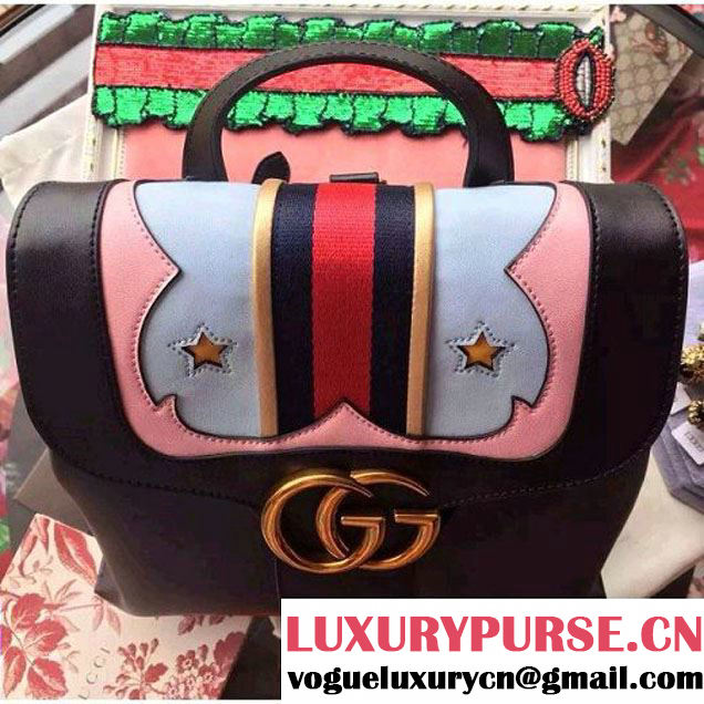 Gucci 432265 GG Marmont Leather Backpack 2016 (SPM-6062915 )