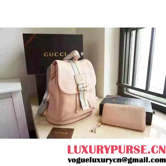 Gucci Jackie Soft Calfskin Backpack 352016 2016 (MH-6081111 )