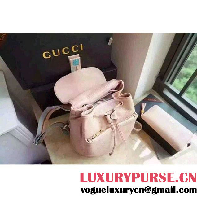Gucci Jackie Soft Calfskin Backpack 352016 2016 (MH-6081111 )