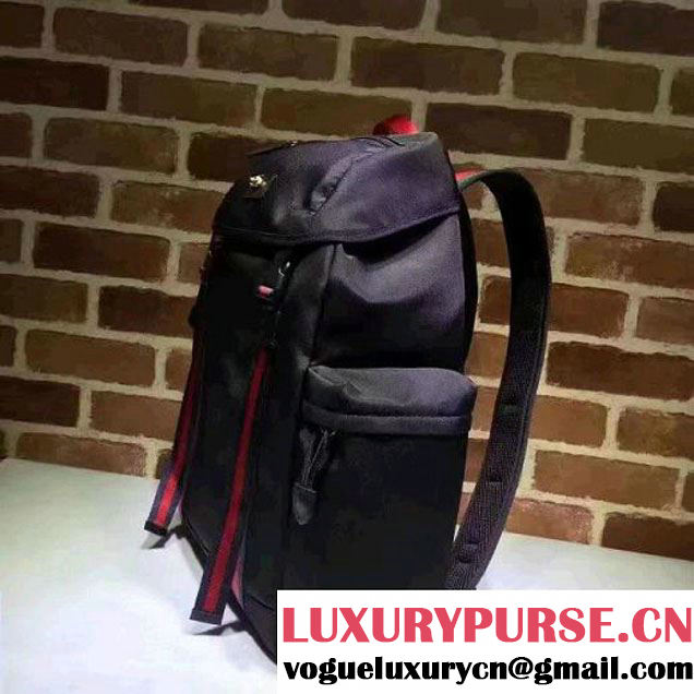 Gucci Techno Canvas Techpack 429037 Black 2016 (XYS-61201 )