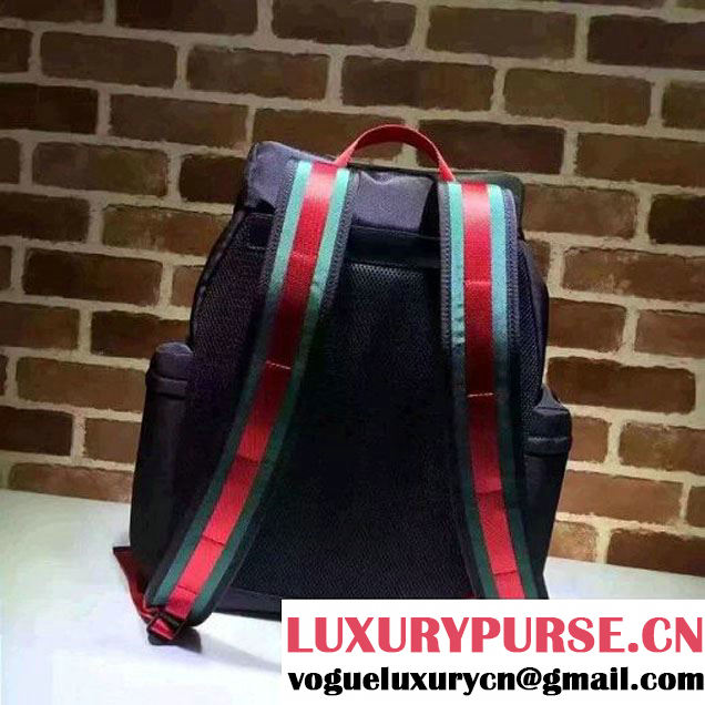 Gucci Techno Canvas Techpack 429037 Black 2016 (XYS-61201 )