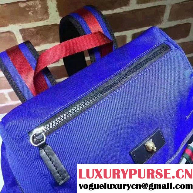 Gucci Techno Canvas Techpack 429037 Blue 2016 (XYS-6120102 )