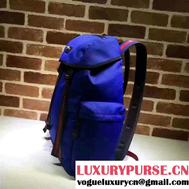 Gucci Techno Canvas Techpack 429037 Blue 2016 (XYS-6120102 )