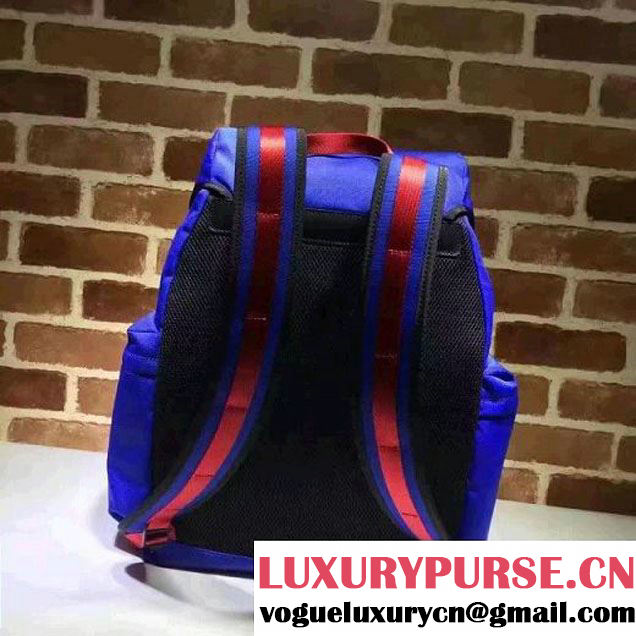 Gucci Techno Canvas Techpack 429037 Blue 2016 (XYS-6120102 )
