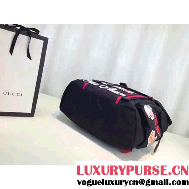 Gucci Techno Canvas Techpack With Tiger Embroidered 429037  2016 (XYS-6120104 )
