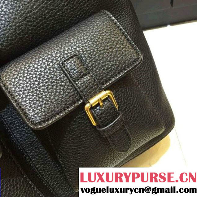 Gucci GG Marmont Leather Backpack 429007 Black 2016 (XYS-6121402 )