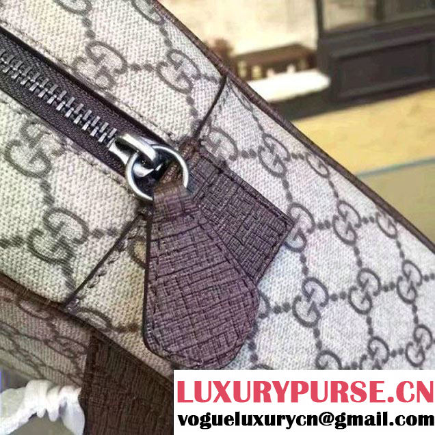 Gucci GG Supreme Canvas Backpack With Ladybird Print (2A010-7021729 )