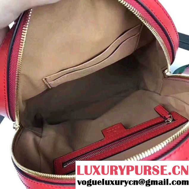 Gucci Exclusive GG Supreme Backpack With Flwers/Heart Embroidery 427042 2017 (XYS-7052415 )