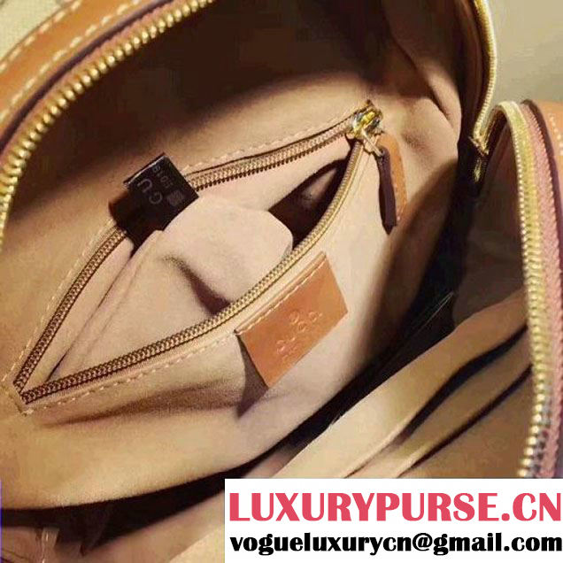 Gucci Exclusive GG Supreme Backpack With Flwers/Butterfly Embroidery 427042 2017 (XYS-7052418 )