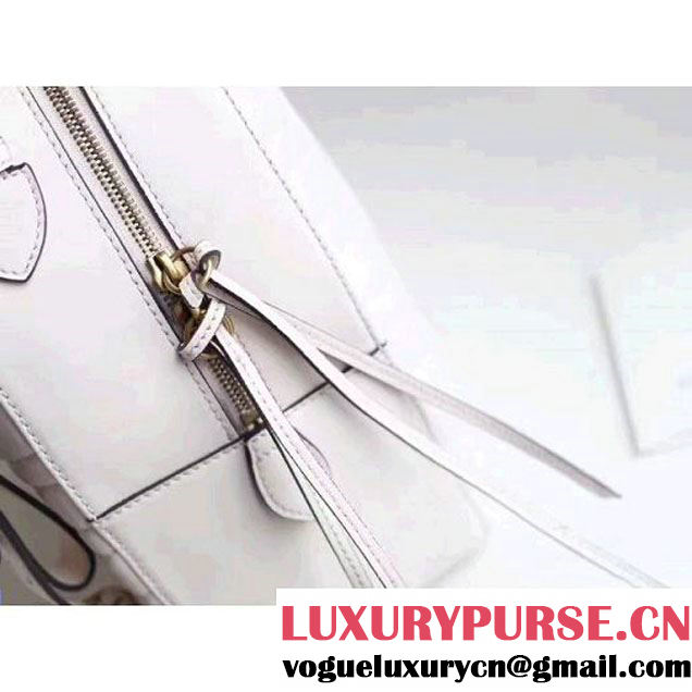 Gucci GG Marmont Quilted Leather Backpack 476671 White 2017 (MH-7060617 )