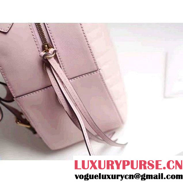 Gucci GG Marmont Quilted Leather Backpack 476671 Pink 2017 (MH-7060619 )