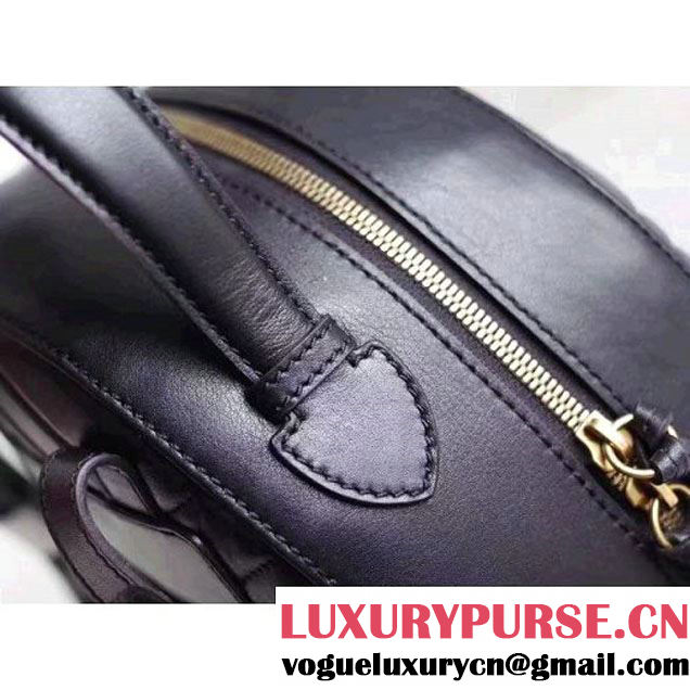 Gucci GG Marmont Quilted Leather Backpack 476671 Black 2017 (MH-7060620 )