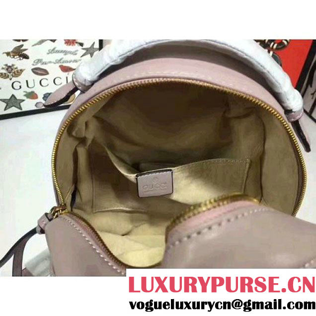 Gucci GG Marmont Quilted Leather Backpack 476671 Grey 2017 (MH-7060621 )