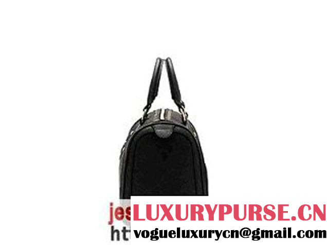 Gucci Techno Tag Medium Boston Bag 241097 Black  