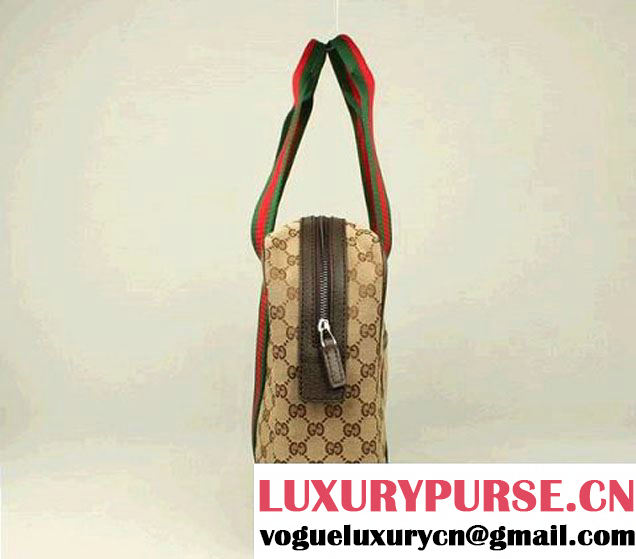 Gucci Boston Bag Mens Briefcase 189753 Apricot  