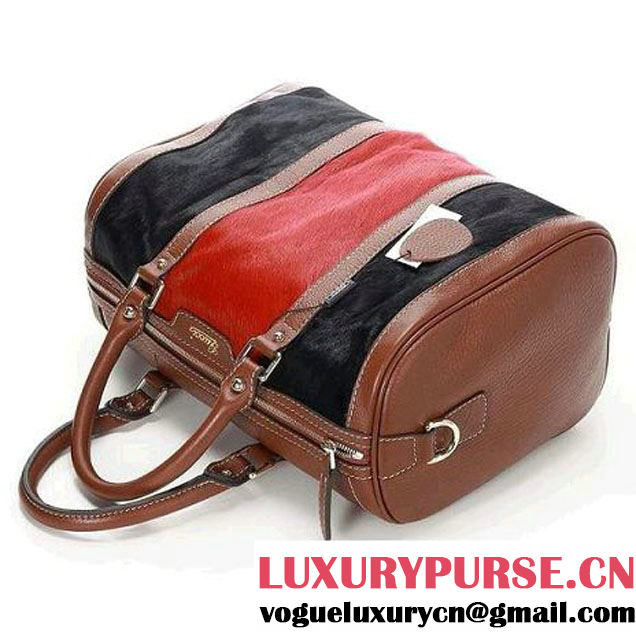 Replica Gucci Medium Boston Bags 271691 Light Coffee  