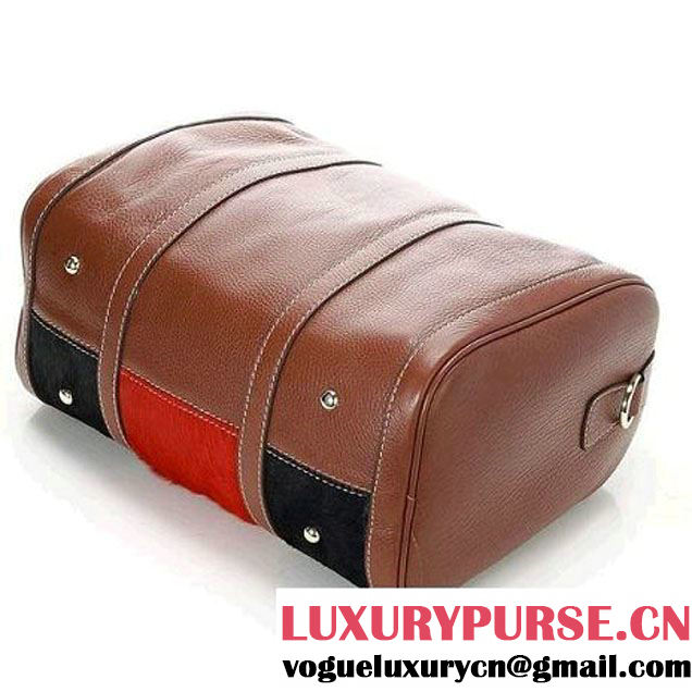 Replica Gucci Medium Boston Bags 271691 Light Coffee  