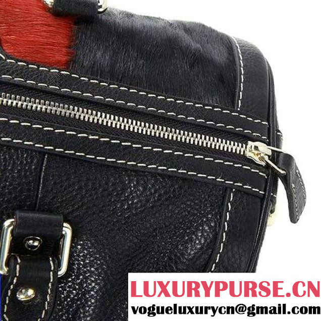 Replica Gucci Medium Boston Bags 271691 Black  