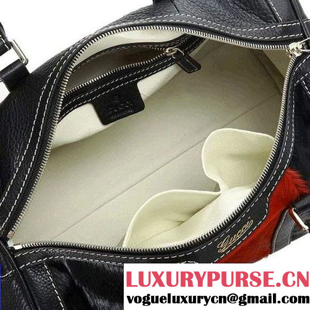 Replica Gucci Medium Boston Bags 271691 Black  