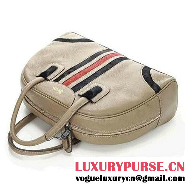 Fashion Gucci Large Boston Bag 271689 Khaki  