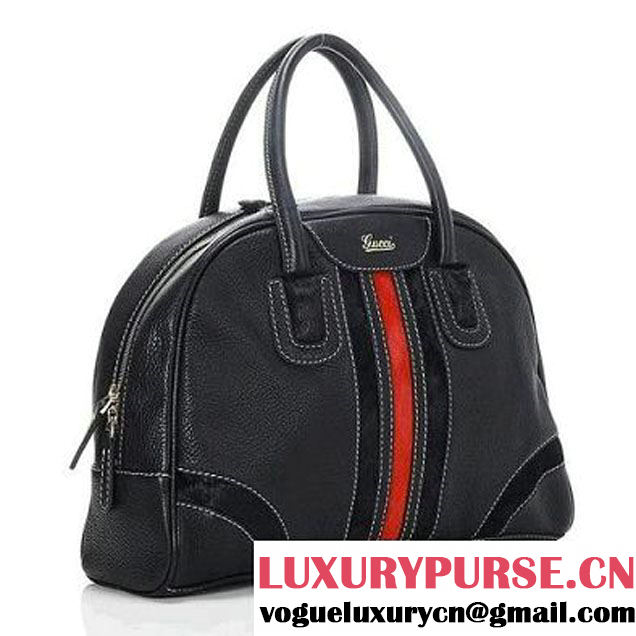 Fashion Gucci Large Boston Bag 271689 Black