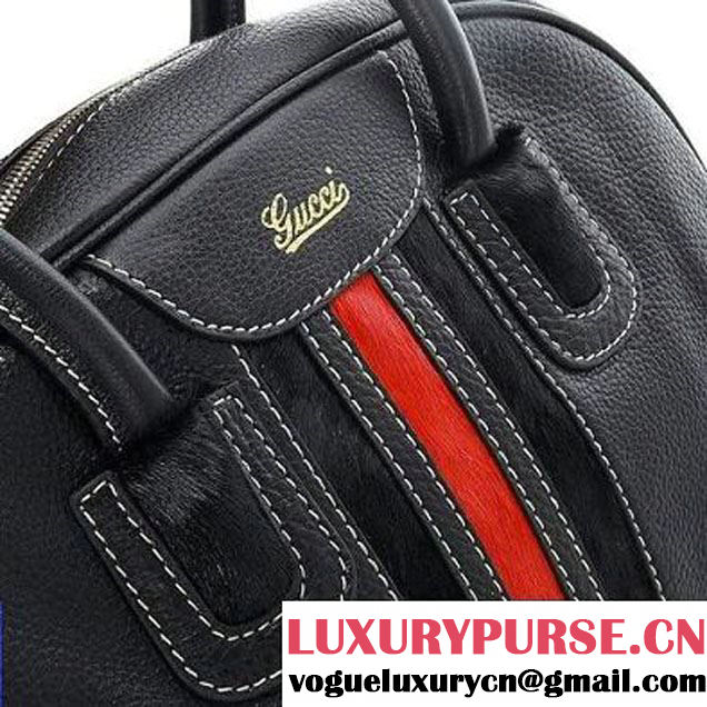Fashion Gucci Large Boston Bag 271689 Black  